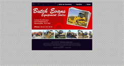 Desktop Screenshot of butchevanseq.com