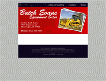 Tablet Screenshot of butchevanseq.com
